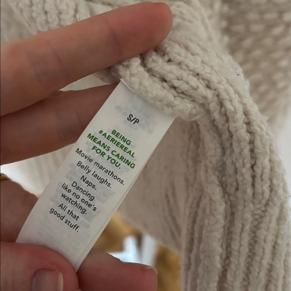 aerie Textured Cardigan - Picture 5 of 8